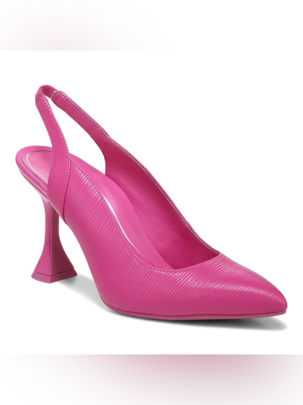 Vionic Adalena Pink Slingback Pointed-Toe Heels 8.5